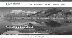 Desktop Screenshot of circaenergy.com